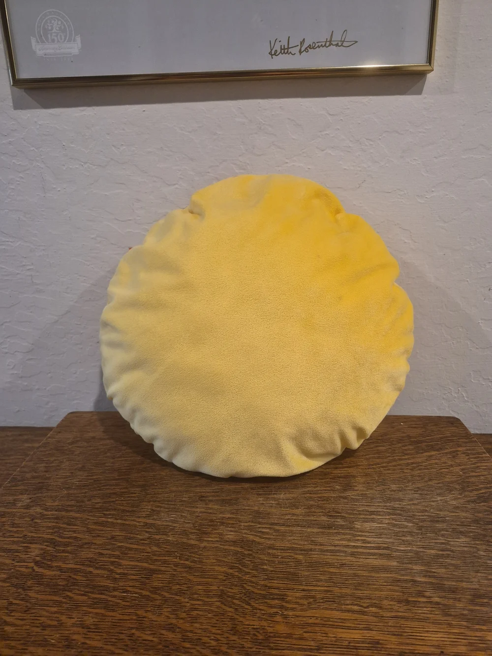 IKEA Soligt Yellow Sun Plush Throw Pillow Toy 12